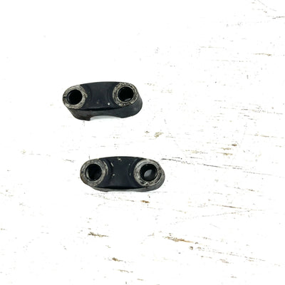 1986 Yamaha Moto 4 OEM Handlebar Clamp Pair 1E6-23441-00-00 AY66