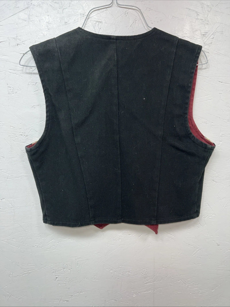 New Women’s Valencia Purple Vest Large #69479 UU-54