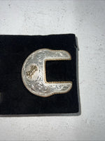 New Women’s Award Design Bull Rider Buckle Set. SRS47304 A-76