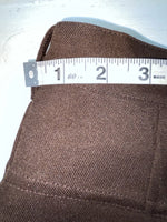 New Vintage Brown Dickson Jenkins Polyester Pants #5510 ZZ-48