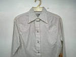 New Women’s Brown Dotted Dickson Jenkins Long Sleeve Button Up Shirt 3B-101