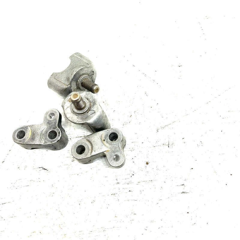 01-09 Honda Foreman Rubicon TRX500 OEM Handlebar Mount Set 53130-HB3-770 AH94