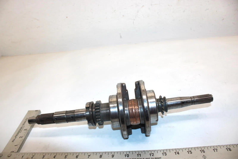 97 Yamaha  Big Bear 350 2wd Yfm350uj Oem Crankshaft Assembly 1YW-11400-02-00 AYS