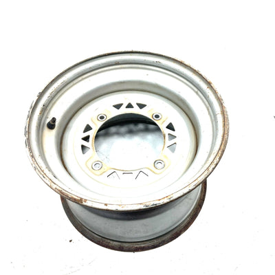 03-04 Polaris Sportsman 400 OEM 12X8 Rear Wheel Rim 1523450-067 AP225