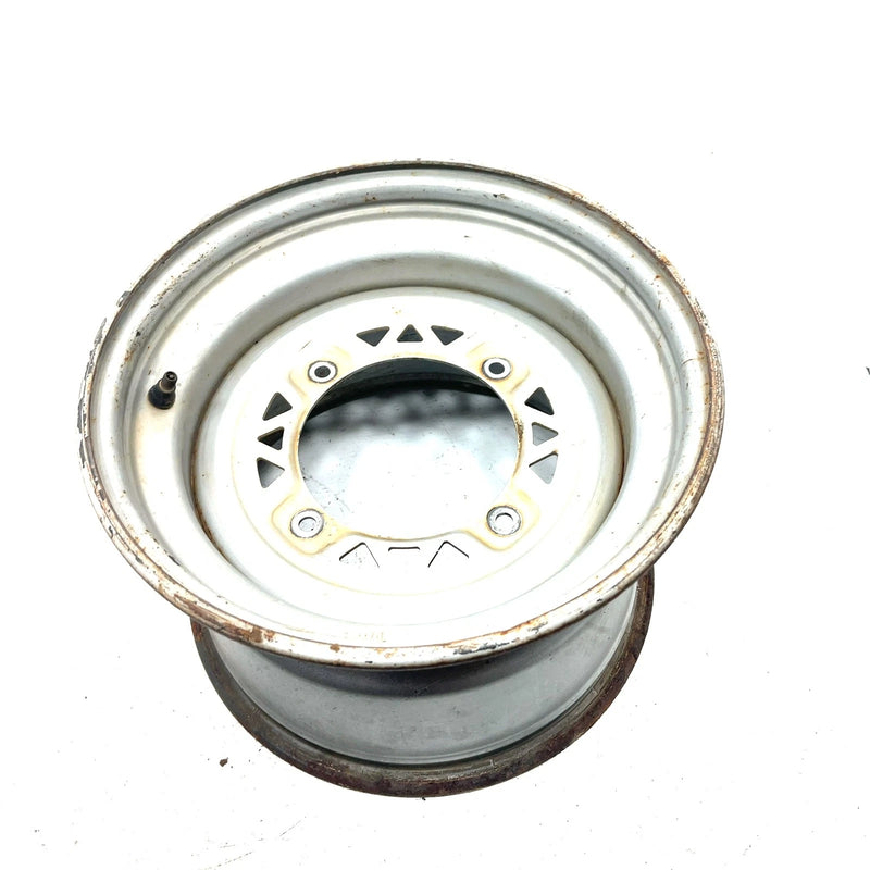 03-04 Polaris Sportsman 400 OEM 12X8 Rear Wheel Rim 1523450-067 AP225