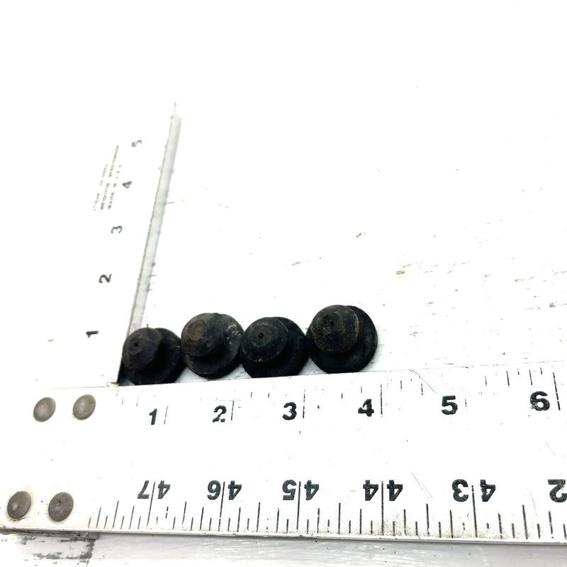 01-04 Polaris Sportsman 400 4X4 OEM Seat Rubber Bumper Set Of 4 5412067 AP225