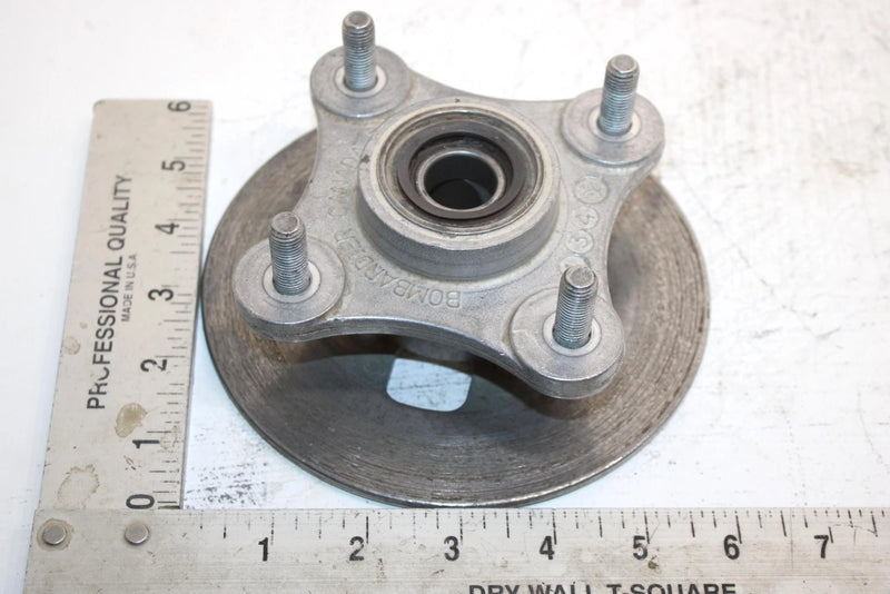 2003 Can-am Rally 200 Oem Front Wheel Hub and Rotor 705400134 A42709179000 AB11