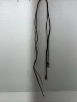 New Genuine Leather Split Reins With Metal Accents Y-5