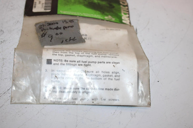 93 Arctic Cat Jag Nos Fuel Pump Rebuild 0636-272 SAS7