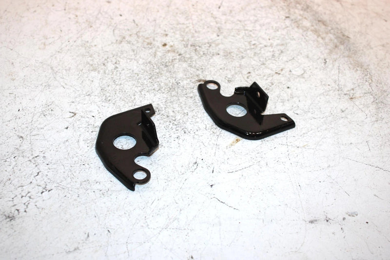 01 Polaris Xc Sp 600 Oem Lower Hood Hinge Set 5243992-067 5243991-067 SP65