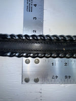 New Black Genuine Leather Weaved 26” Belt #76328 JJ-122