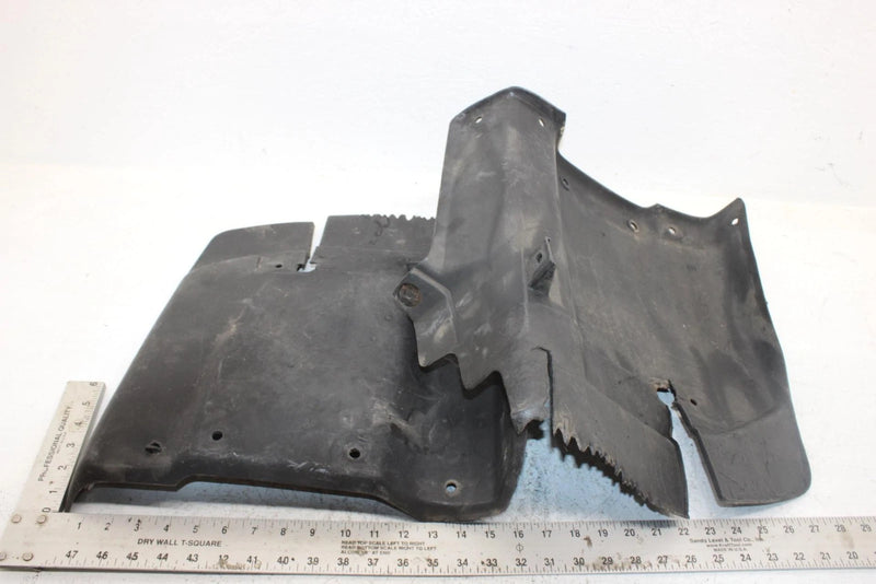 2002 Honda Foreman Rubicon 500 Oem Front Splash Guard Set  61867-HN2-000ZA AH53