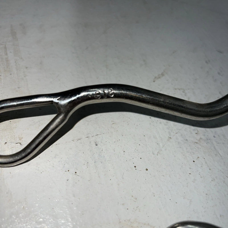New Combo Bit Leather Nose Band #918 LLL-9