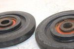 1996 Polaris Classic Touring Oem Idler Wheel Set Of 4 1543018 SP38