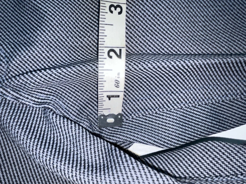 New Vintage Black Speckled Miller Polyester Pants #2624 3A-47
