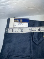 New Vintage Blue Circle S Polyester Pants #CP5091 XX-87