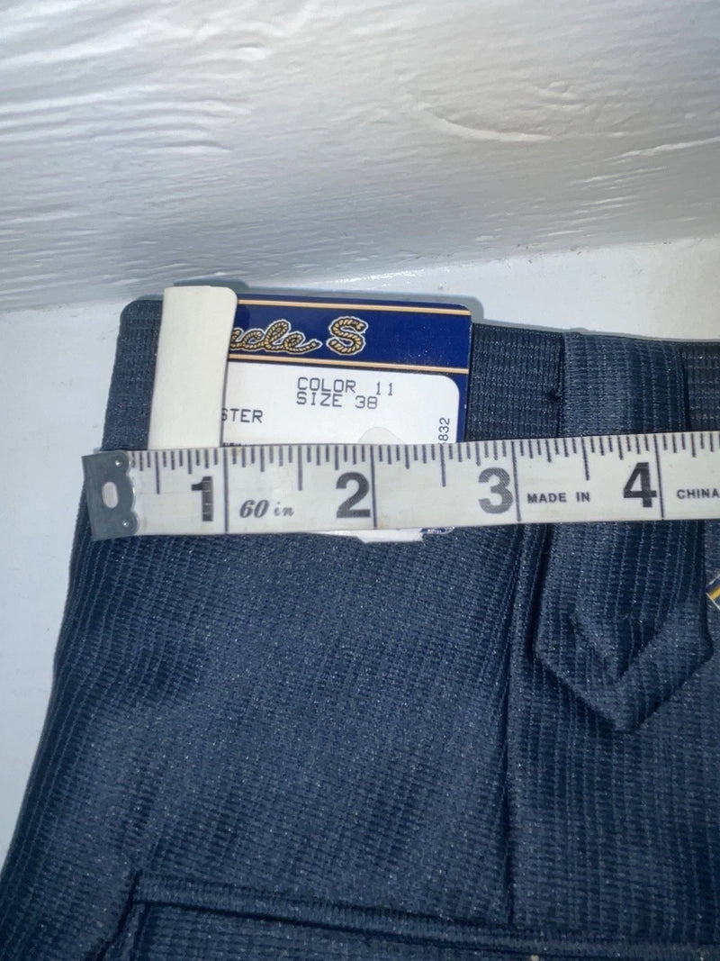 New Vintage Blue Circle S Polyester Pants #CP5091 XX-87