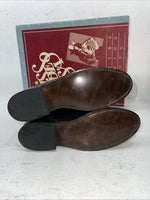 New Women’s Navy Acme Cowboy Boots. 8007 7 M. 18-64