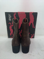 New Men’s Brown Lace Up Dingo Cowboy Boots. 02307 10 M. 7-66