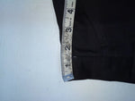 New Vintage Black Wrangler Polyester Pants #WW095WL OO-78