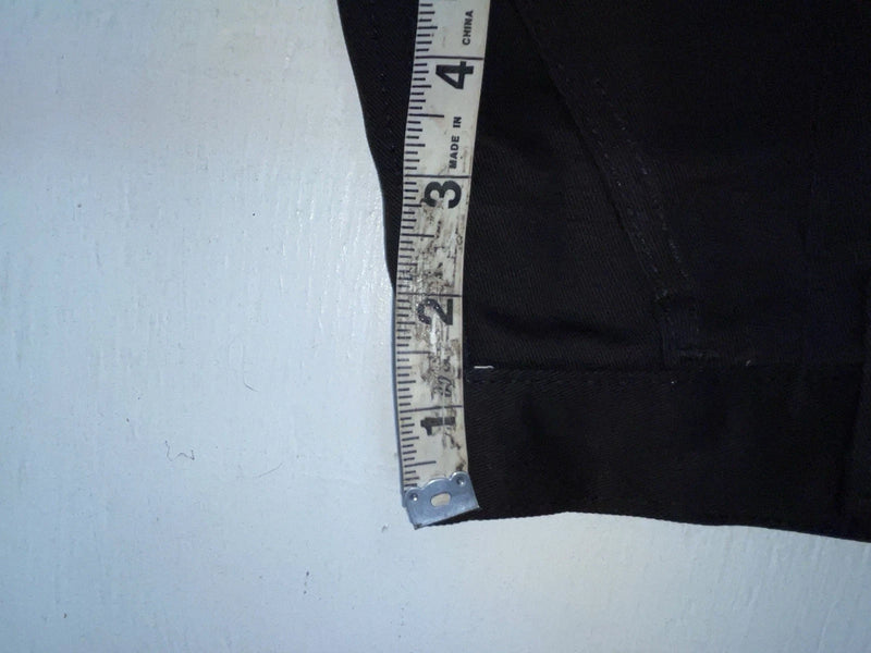 New Vintage Black Wrangler Polyester Pants #WW095WL OO-78