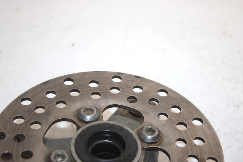 88 Yamaha  Warrior 350 Yfm350xu Oem Front Wheel Hub W/Rotor 1UY-25111-02-00 AY15