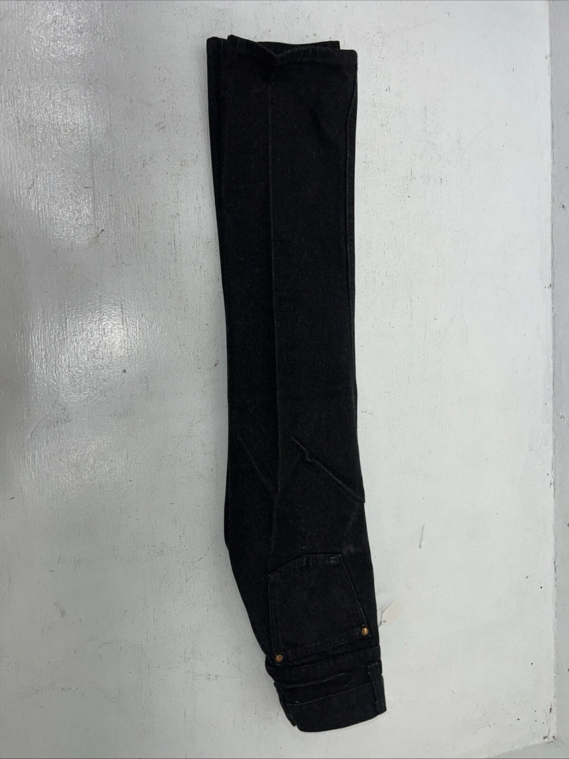 New Boys Black Wrangler Pro Rodeo Cowboy Cute Denim Jeans. 10 Regular B-36