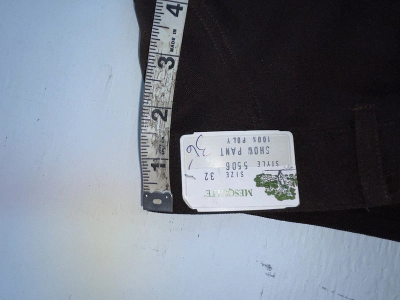 New Vintage Brown Mesquite Polyester Pants #5506 OO-41
