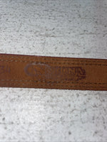 New Red Genuine Leather Nocona 34” Belt #357 Z-14