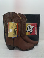 New Men’s Brown Texas Brand Cowboy Boots. 4501 9 M. 4-50