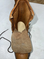 New Women’s Brown Dan Post Lace Up Cowboy Boots. DP59003 6 M. 20-141
