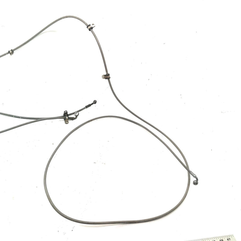 20-22 Can-Am Defender HD10 OEM Rear Brake Lines 705601760 XB0.3