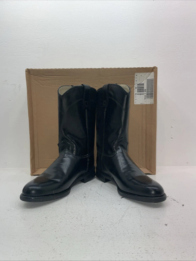 New Women’s Black Texas Brand Cowboy Boots. 6820 9 M. 15-81