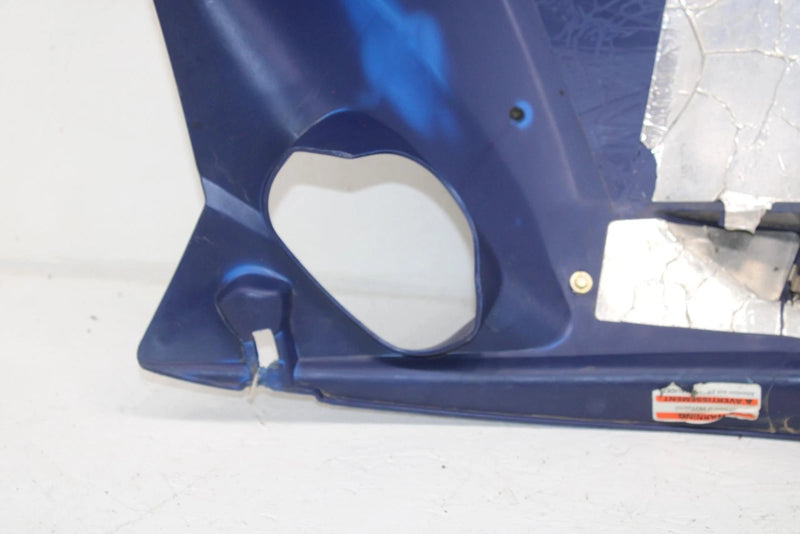 2007 Ski-doo Gtx 500ss Oem Right Side Panel (Blue) 517303181 SS119
