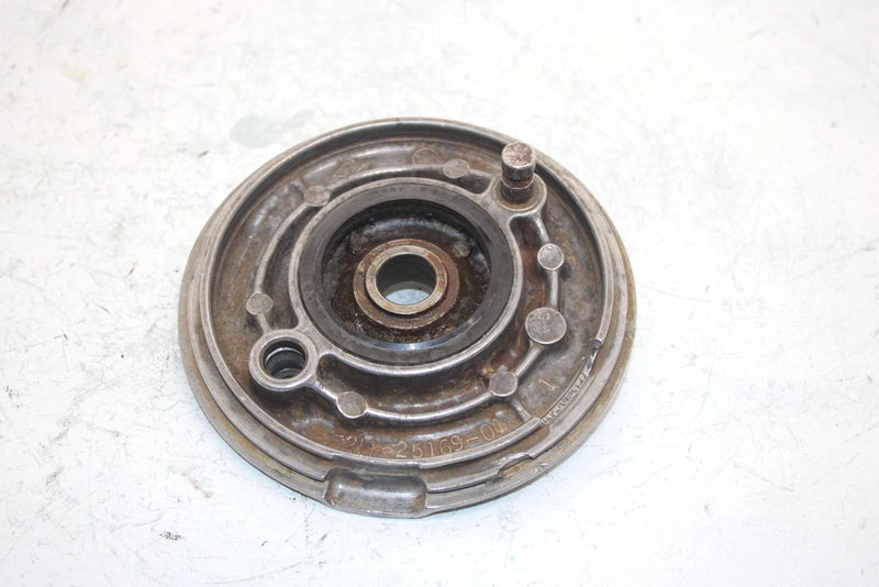 86 Yamaha  Moto 4 Oem Front Right Brake Plate 1MT-25150-00-00 AY39