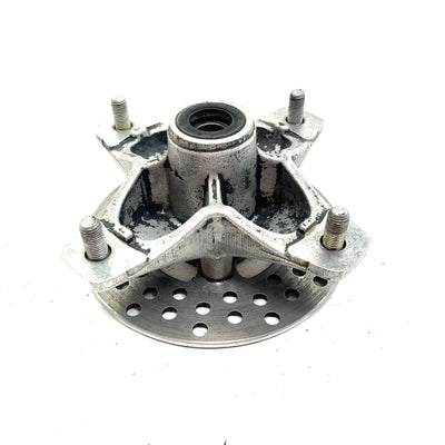 1996 Yamaha Warrior 350 OEM Front Wheel Hub And Rotor 3GD-25111-01-00 AY60