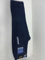 New Men’s Wrangler Blues Dress Easy Relaxed Fit Denim Jeans. 22x32 I-23