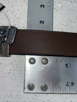 New Brown Genuine Leather HD Xtreme 34” Belt #N1311999 Z-26