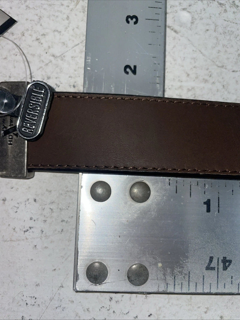 New Brown Genuine Leather HD Xtreme 34” Belt #N1311999 Z-26