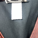New Women’s 1849 Authentic Ranchwear Brown Show Vest Large E-603