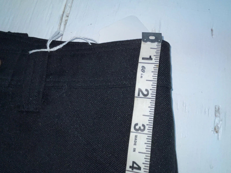 New Vintage Black Dickson Jenkins Polyester Pants VV-92
