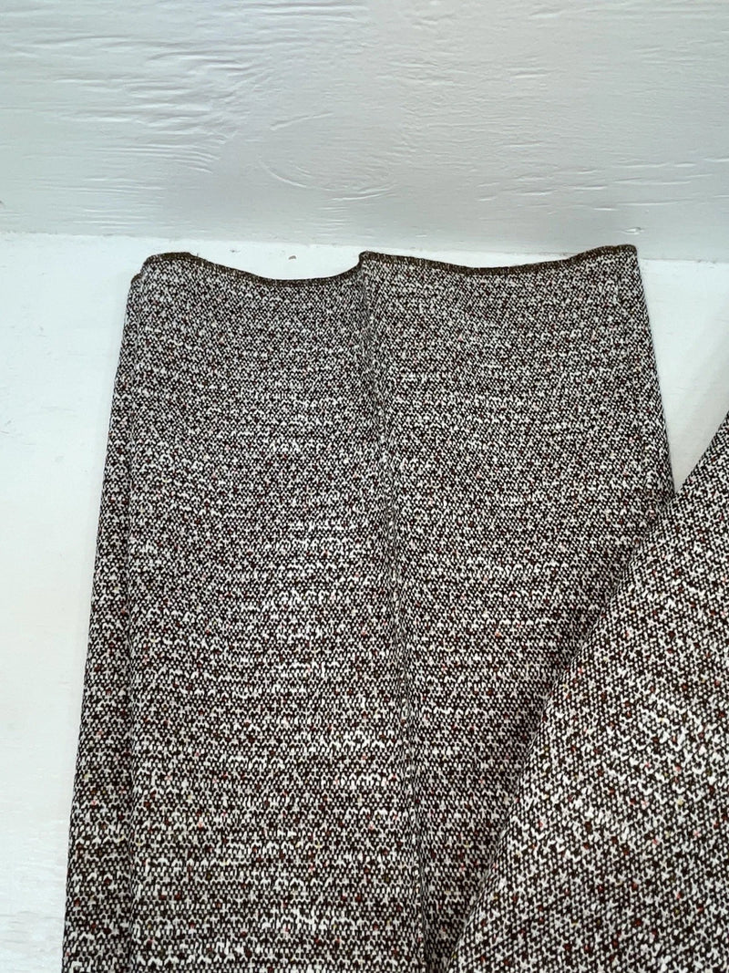 New Vintage Brown Speckled Panhandle Slim Polyester Pants #1246 VV-116