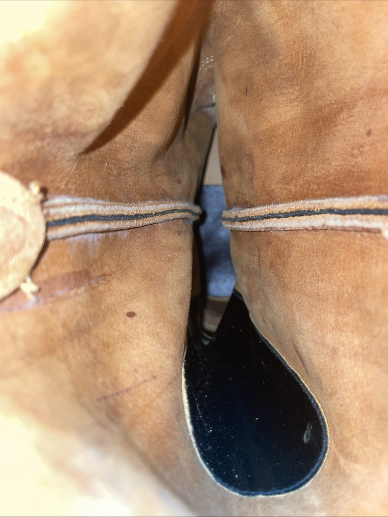 New Men’s Brown Acme Cowboy Boots. M 36 9 D. 3-58