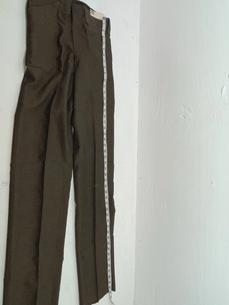 New Vintage Brown Dickson Jenkins Polyester Pants #2151 ZZ-67