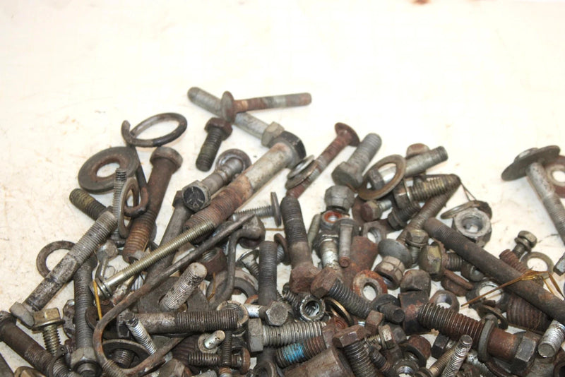 87 Polaris Trail Oem Nut Bolt Spacer Hardware Kit SP66