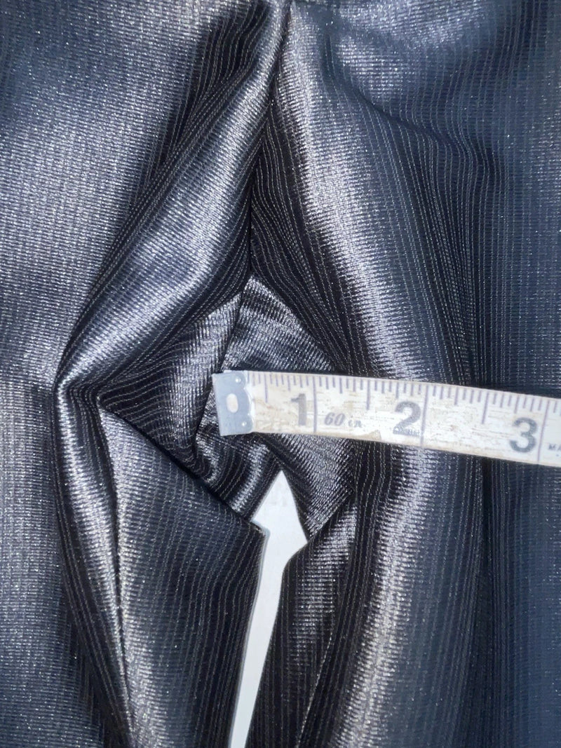 New Vintage Black Circle S Polyester Pants #CP5091 NN-169