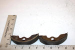 86 Honda Trx200 Sx A  Oem Front Brake Pad Set 45151-HB3-003 AH27