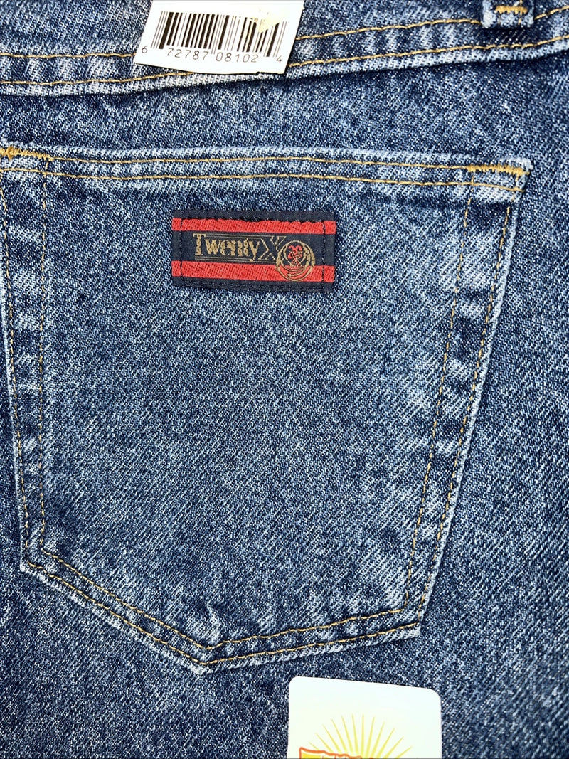 New Men’s Twenty X 5 Pocket Jean Low Rise Denim Jeans. 9/10x34 L-20