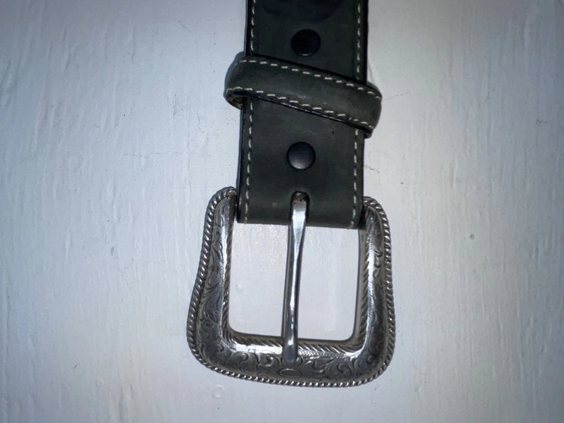 New Brown Genuine Leather Nocona 40” Belt #N24522223 JJ-65