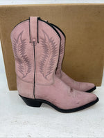 New Women’s Pink Texas Brand Cowboy Boots. L 520 7.5 7 1/2 M. 17-57